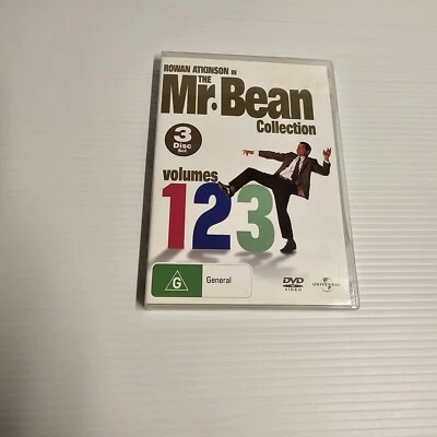 The Mr Bean Collection Volumes 1, 2 & 3 DVD Box Set 2005 PAL Region 4 TV Series - Image 1 of 3