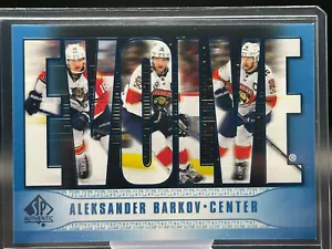 2023-24 Upper Deck SP Authentic Aleksander Barkov Blue Evolve #E-14 Panthers - Picture 1 of 2