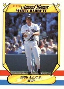 A4622- 1987 Fleer Award Gewinner BB Karte #S 1-44 -du Pick- 15 + Gratis US - Bild 1 von 80