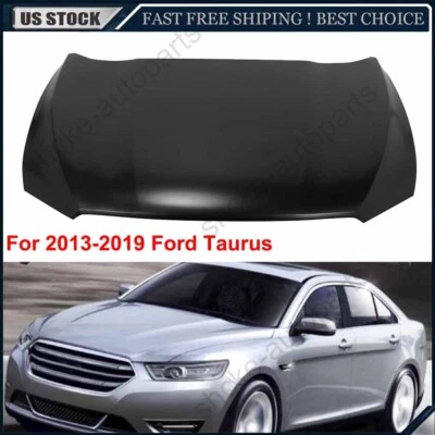 New Hood Panel For 2013 2014 2015 2016 2017 2018 2019 Ford Taurus Replacement - Изображение 1 из 4