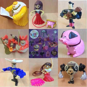 McDonalds Happy Meal Spielzeug 2014 Buch des Lebens Filmfigur Plastikspielzeug verschiedene - Bild 1 von 8
