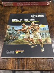 Bolt Action: Duel in the Sun: The African and Italian Campaigns Bolt Action - Picture 1 of 2
