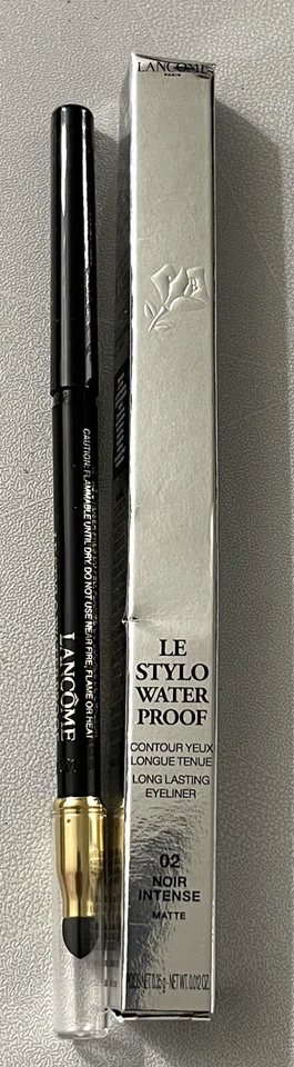Lancôme Le Stylo - Waterproof -NOIR INTENSE