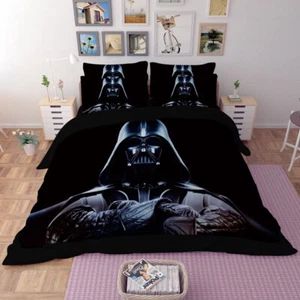 Star Wars Darth Vader Single Double King Super King Bed Quilt Duvet Cover Set - Picture 1 of 1