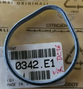 Manifold seal Citroen Peugeot models 0342E1 New genuine PSA parts - Picture 1 of 2