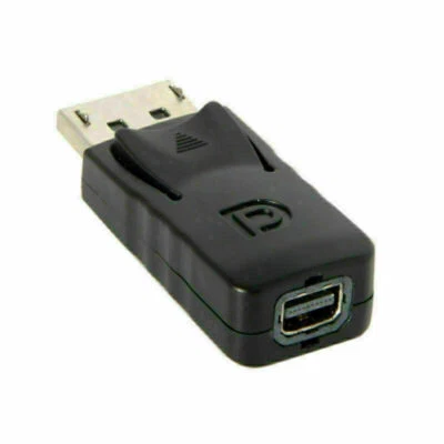Xiwai DisplayPort male to Mini DP DisplayPort Female Adapter for Displays HDTV - Image 1 of 4