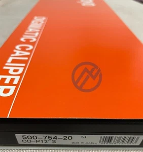 500-754-20 New 500-754-20 Mitutoyo Digital Calipers - Picture 1 of 3
