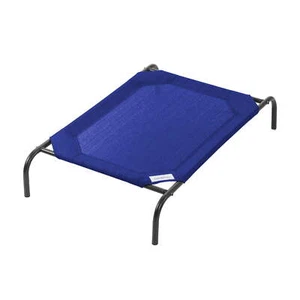 The Original Coolaroo Elevated Pet Dog Bed for Indoors Outdoors Medium Aquatic - Picture 1 of 4