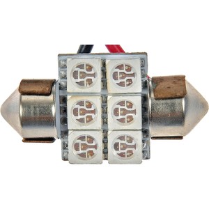 3175G-SMD Dorman Dome Light Bulb for Chevy Le Sabre 260 280 2000 Ram 50 Pickup