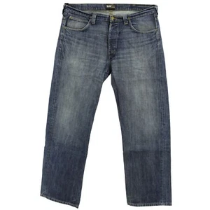 #7245 LEE Herren Jeans Hose NASH Straight ohne Stretch blue blau 38/32 - Picture 1 of 2