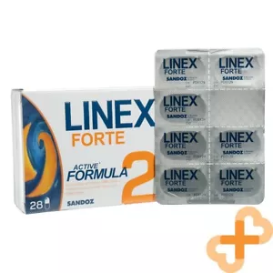 LINEX FORTE Probiotic 28 Capsules Digestive Support Dietary Supplement Mi... - Picture 1 of 24