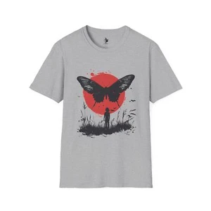 Mothman T-Shirt, Scary Tee, Cryptids Gift, Cryptozoology T-Shirt - Imagen 1 de 9