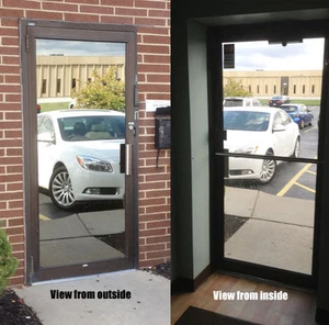 Película para ventana de espejo unidireccional Gordon Glass - 30" x 1 yarda Vendida por yarda como un rollo - Imagen 1 de 1