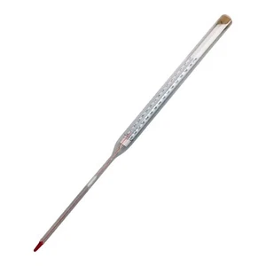 TECHNISCHES FLÜSSIGKEITSTHERMOMETER FÜR AUTOKLAV 0-150°C (UNTERTEILLÄNGE 103 MM) - Bild 1 von 4