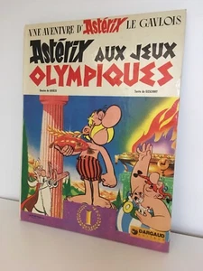 ASTERIX AUX JEUX OLYMPIQUES DARGAUD EDITEUR 1975 GOSCINNY IN LINGUA FRANCESE - Picture 1 of 6