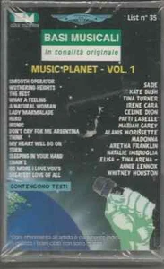 MUSIKBASEN - Music Planet Vol. 1 - MC SEALED - Bild 1 von 1