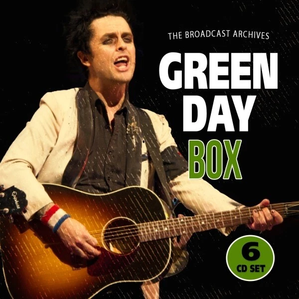 GREEN DAY - BOX  6 CD NEU - Bild 1 von 1