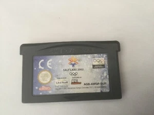🌟SALT LAKE 2002🌟NINTENDO GAME BOY ADVANCE🌟GBA🌟SP🌟DS🌟FREE UK🇬🇧POSTAGE🌟 - Imagen 1 de 2