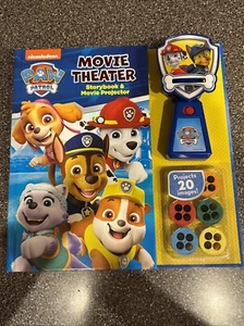 Paw Patrol Character Movie Theater Book 5 Discs Interactive Projector NEW - Bild 1 von 3