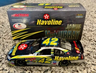 JAMIE McMURRAY #42 2003 Havoline Dodge novato do ano escala 1:24  - Imagem 1 de 4