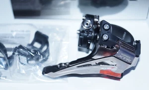 Shimano XTR M9025 (9000 9020) Front Derailleur 2x11 Speed Clamp 34.9/31.8/28.6mm - Picture 1 of 4