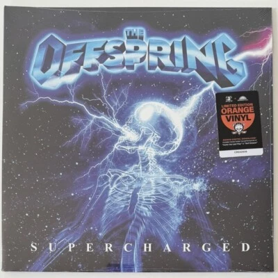 OFFSPRING SUPERCHARGED ANAHEIM DUCKS TANGERINE ORANGE VINYL LIMITED 550 ONLY LP - Image 1 of 4