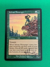 MTG Magic Sylvan Messenger Signed Artist Proof X1 Apocalypse