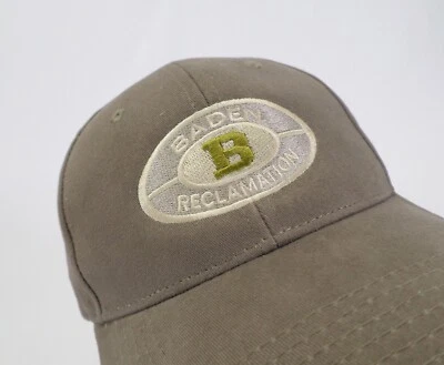 Baden Reclamation Hat Cap Mining Energy Roanoke Virginia Adjustable Taupe - Image 1 of 4