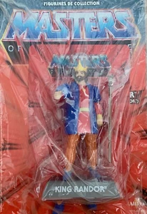 LES MAÎTRES DE L'UNIVERS KING RANDOR MASTERS OF THE UNIVERSE FIGURINE ALTAYA - Imagen 1 de 1