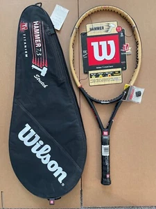4 1/2 Wilson 7.3 Hammer Tennis Racquet Stretch Oversize 110sq. In 4 1/2 grip - Picture 1 of 2