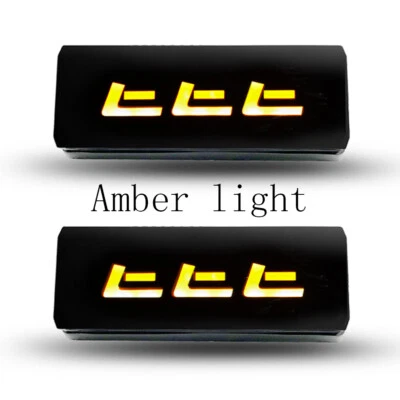 Lámpara LED Indicador Lateral Coche Luz Impermeable para Lada Niva 4x4 1995+ Foto 1 de 2