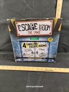ESCAPE ROOM THE GAME Complete Used - Picture 1 of 1