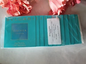 Bvlgari Omnia 🌺 Paraiba Proben Set Eau De Toilette 12x 1,5ml = 18ml RAR - Bild 1 von 1