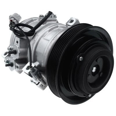 AC Compressor with Clutch for Toyota Celica 2000 2001 2002-2005 1.8L 883202B420 - Image 1 of 4