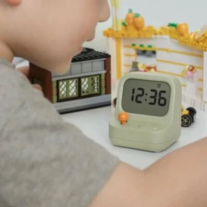 Retro Alarm Clock Game Machine-shaped Cooking Timer Countdown - Picture 1 of 12
