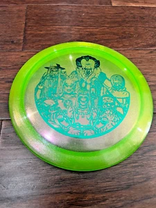 Disc Golf grün Westside Glimmer VIP Boatman mit Halloween Stempel 175g - NEU! - Bild 1 von 8