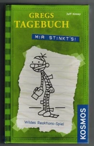 Gregs Tagebuch "Mir stinkt's" Jeff Kinney KOSMOS  - Bild 1 von 4