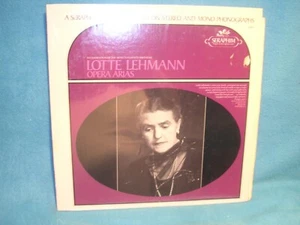 Lotte Lehmann Opernarien, eine Feier ihres 80. Geburtstages - Bild 1 von 2