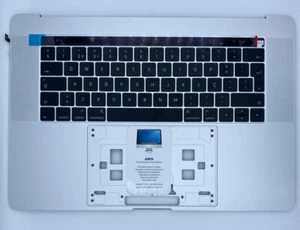 Macbook Pro 15 A1707 2016 2017 silver Teclado 🇵🇹 Portugal Português Topcase - Imagen 1 de 2
