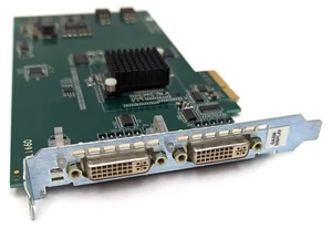 Jupiter Systems PCIE Dual DVI-I In Card Board Module - PCA 3-540-200-00 REV D - Picture 1 of 13