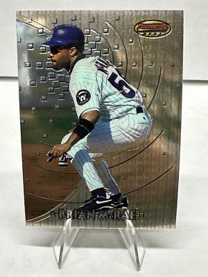 1997 Bowman's Best Card #55 Brian McRae Chicago Cubs Baseball - Image 1 of 2