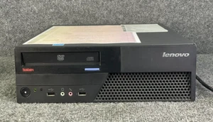 Lenovo ThinkCentre Intel Core 2 Duo 3.00GHz 4-GB Ram 64-bit Desktop PC Computer - Picture 1 of 18