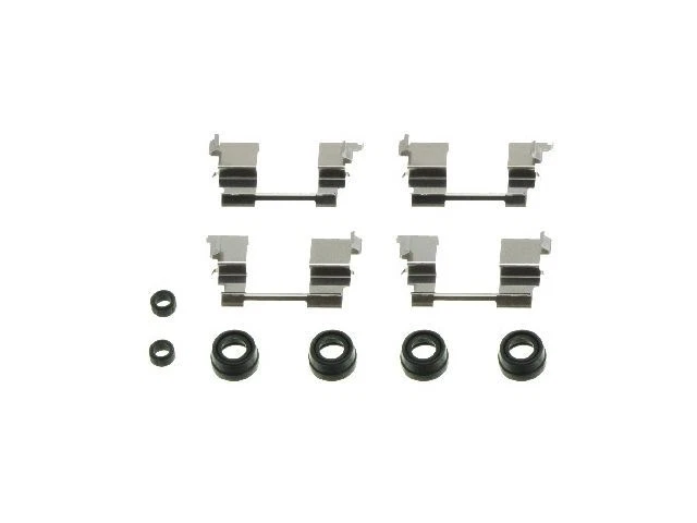 Kit de herrajes de freno delanteros Dorman 83553YYCS 2005 para Chevrolet Colorado 2004-2008 Foto 1 de 2