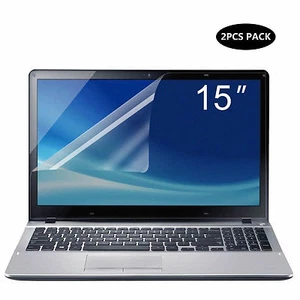 2X Clarity Anti Glare/Blue-Ray Guard Screen Protector For Asus ROG G56JK 15.6" - Picture 1 of 10