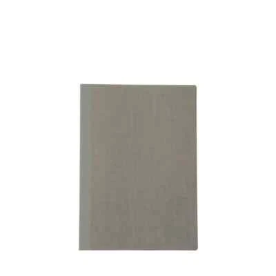 MUJI High-quality paper Notebook A5 80 sheets Light gray Made in Japan - Image 1 of 2