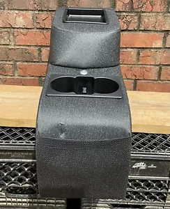 Vertically Driven Products Padded Locking Catch All Console Black 42015 - Picture 1 of 11