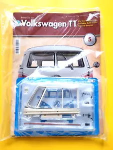 DeAgostini Costruisci il popolare Bulli 1:8 Volkswagen T 1 n.5 *NUOVO* - Foto 1 di 1