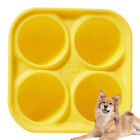 Toy Refill Pet Supplies Feeding Diy Dog Treat Mold For Freezer Silicone Tray