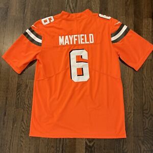 Cleveland Browns Jersey Size Small Mens Mayfield Orange Nike