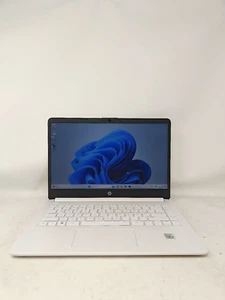 Pc notebook ricondizionato Hp 14s-dq1301ng I5 1035g1 8gb 512gb 14" windows 11 - Foto 1 di 5